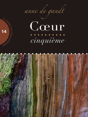 cover image of Cœur cinquième